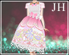 JH| Pink Lolita Dress