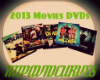 2013 Movies DVD Set