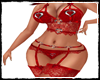 Lace Red Lingerie