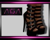 ~aGa~ Black heels