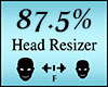 Head Scaler 87.5%