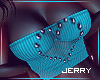 ! Heart Top Teal