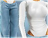 Sexy Tracksuit Blue