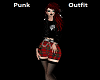 Punk Outfit with Plaid