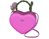 Heart Bag Pink F