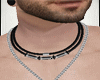 Double Collar Cross