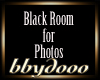 Black Room For Photos 