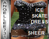 SHEER ICE SKATEING DRESS