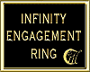 INFINITY ENGAGEMENT RING