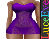 V2 Purple Geia Dress