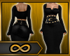 ∞Noemie Black Dress