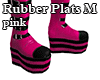 Rubber Plats M pink