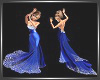 SL Royal Blue Wed Gown