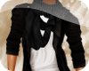 *GD* Long Sweater Black
