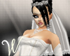 *W* Wedding Veil Creme