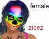 !Pride Skull Mask voodoo