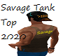 Savage Tank Top Brown