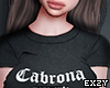 Graphic T-Shirt Cabron&