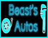Beasts autos sign
