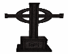 Celtic cross statue