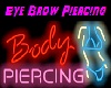 Brow Piercing R Slvr 3rg