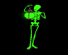 Esqueleto Neon Lamp
