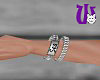 Sea Silver M Bracelet