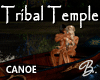 *B* Tribal Temple Canoe