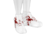 *QJ Bloody Shoes
