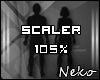 Scaler 105%