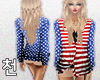 ! 4th of July BF Blouse