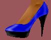 Blue Gloss Heel 6