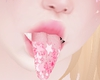 Glitter tongue e