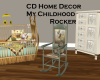 CD HomeDecor My Rocker