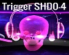 Skullhead neon lights