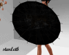 Black Mei Mei Umbrella