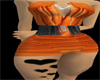 *BV*THICKETY ORANG DRESS