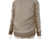 Cream. Sweater