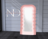 ND| Pink Wavy Mirror
