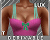 DEV Simple Bow Dress LU
