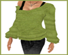 Vanora Green Sweater