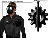 SWAT Gas Mask