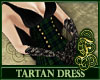 Tartan Dress Green