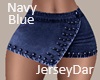 Fab Skirt Navy Blue