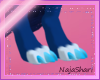 Leah furry paws