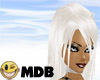 ~MDB~ IVORY SHAKIRA HAIR