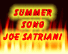 Summer Song Joe Satriani