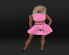 Skirt badgirl rose