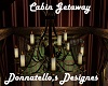 cabin chandelier