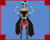 XMas Sit On Reindeer v1